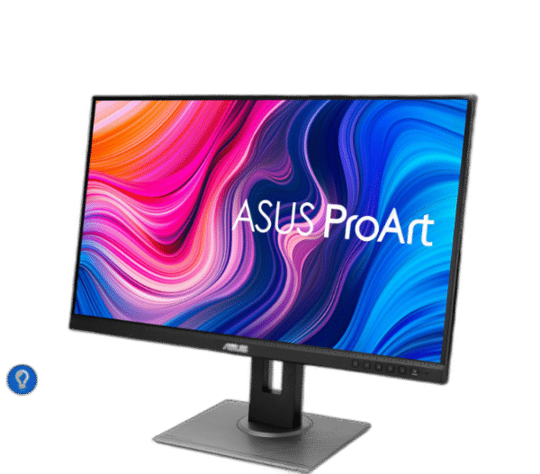 ASUS ProArt Display 27" 1440P Monitor (PA278QV) - QHD (2560 x 1440), 100% sRGB/Rec. 709 Delta E < 2, IPS, DisplayPort HDMI DVI-D Mini DP, Calman Verified, Eye Care, Tilt, Pivot, Swivel, Height Adjustable - Image 3