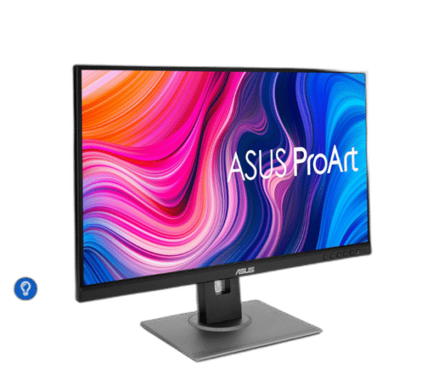 ASUS ProArt Display 27" 1440P Monitor (PA278QV) - QHD (2560 x 1440), 100% sRGB/Rec. 709 Delta E < 2, IPS, DisplayPort HDMI DVI-D Mini DP, Calman Verified, Eye Care, Tilt, Pivot, Swivel, Height Adjustable - Image 2