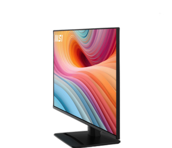 MSI PRO MP271A E2 27-inch IPS 1920 x 1080 (FHD) Gaming Office Monitor, 120Hz, Free-Synch, HDMI, DisplayPort, VGA Port, VESA Mountable, Tilt, Speaker, 4-side slim bezel 1ms, Black - Image 3