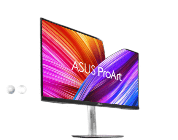 ASUS ProArt Display 27" 4K HDR Professional Monitor (PA279CRV) - IPS, UHD (3840 x 2160), 99% DCI-P3/Adobe RGB, Delta E < 2, Calman Verified, USB-C PD 96W, DisplayPort, Daisy-Chain, Height Adjustable - Image 3