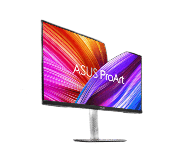 ASUS ProArt Display 27" 4K HDR Professional Monitor (PA279CRV) - IPS, UHD (3840 x 2160), 99% DCI-P3/Adobe RGB, Delta E < 2, Calman Verified, USB-C PD 96W, DisplayPort, Daisy-Chain, Height Adjustable - Image 7