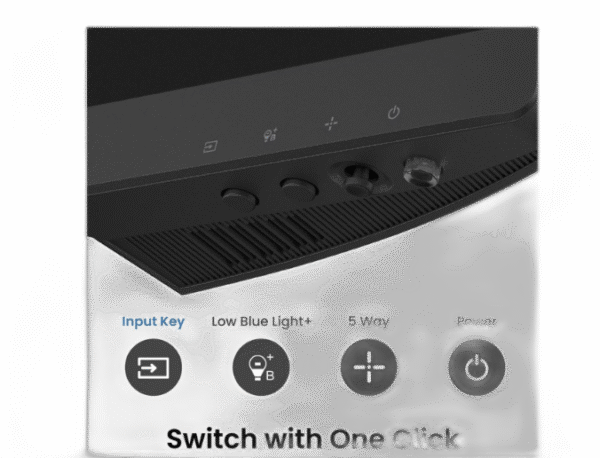 BenQ GW2790 27" FHD 1920 x 1080 100Hz HDMI DisplayPort Flicker-Free Technology Built-in Speakers Slim Bezel Design IPS Eye-care Gaming Monitor - Image 6