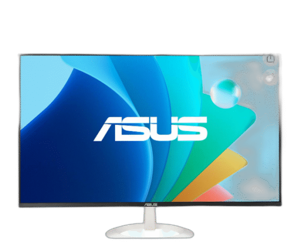 ASUS 27" (27-inch viewable) Eye Care Monitor (VZ27EHF-W) - Full HD (1920 x 1080), IPS, 100Hz, 1ms, Frameless, Adaptive-Sync, HDMI, Low Blue Light, Flicker Free, Ultra-Slim profile