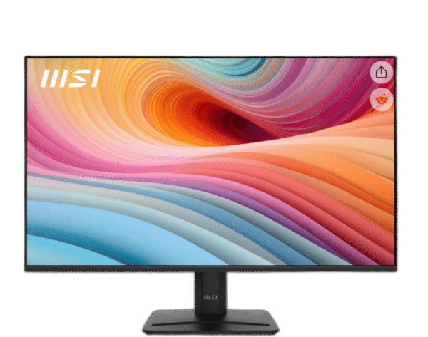 MSI 27" 120 Hz IPS FHD Monitor 1ms Adaptive-Sync 1920 x 1080 Flat Panel PRO MP275 E2 - Image 6