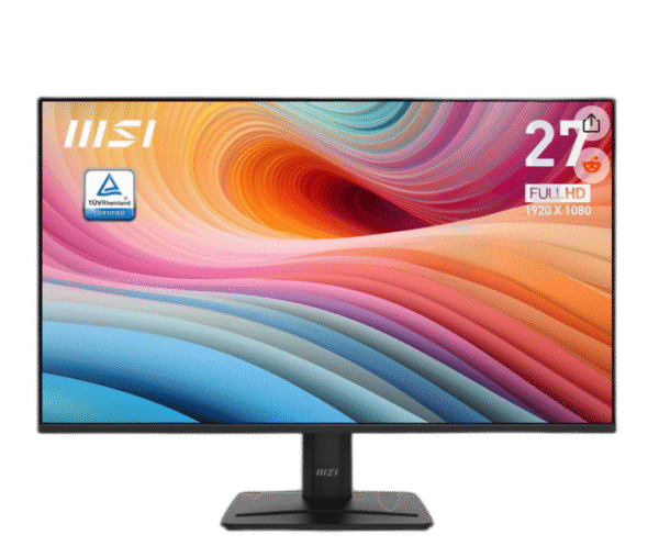 MSI 27" 120 Hz IPS FHD Monitor 1ms Adaptive-Sync 1920 x 1080 Flat Panel PRO MP275 E2