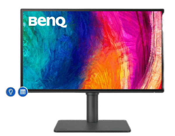BenQ PD2506Q 25" 60 Hz IPS QHD LCD/LED Monitor 5 ms 2560 x 1440 (2K) HDMI 2.0, DP 1.4, mDP 1.4, DP out (MST), headphone jack - Image 6