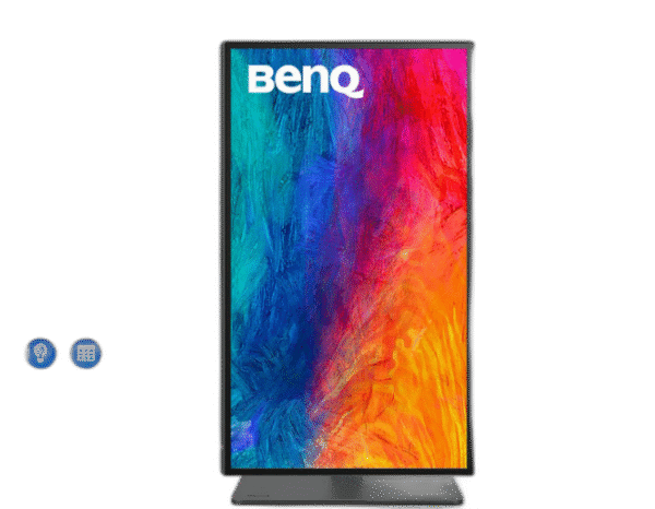 BenQ PD2506Q 25" 60 Hz IPS QHD LCD/LED Monitor 5 ms 2560 x 1440 (2K) HDMI 2.0, DP 1.4, mDP 1.4, DP out (MST), headphone jack - Image 5