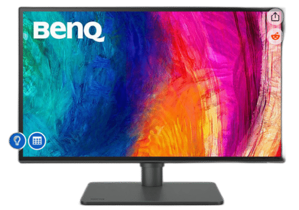 BenQ PD2506Q 25" 60 Hz IPS QHD LCD/LED Monitor 5 ms 2560 x 1440 (2K) HDMI 2.0, DP 1.4, mDP 1.4, DP out (MST), headphone jack