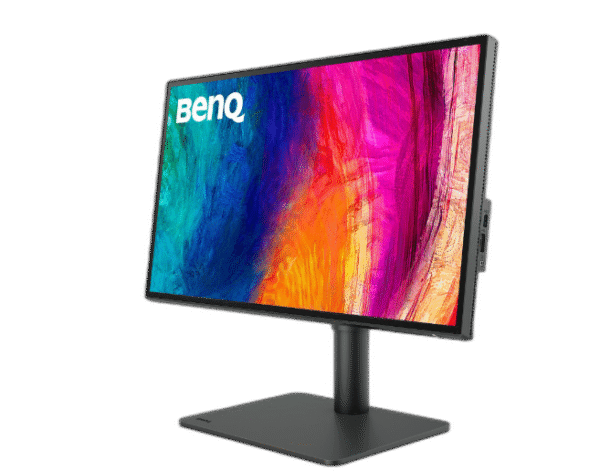BenQ PD2506Q 25" 60 Hz IPS QHD LCD/LED Monitor 5 ms 2560 x 1440 (2K) HDMI 2.0, DP 1.4, mDP 1.4, DP out (MST), headphone jack - Image 3