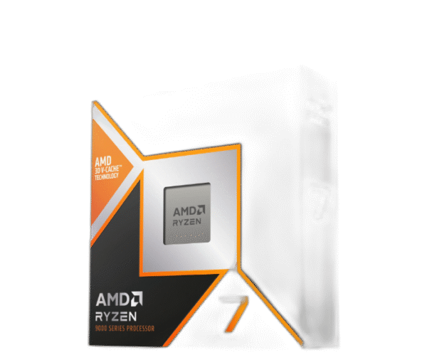 AMD Ryzen 7 9800X3D - Ryzen 7 9000 Series Zen 5 8-Core 5.2 GHz - Socket AM5 120W - AMD Radeon Graphics Desktop Processor - 100-100001084WOF - Image 2