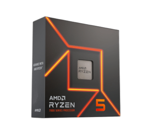 AMD Ryzen 5 7600X - Zen 4 6-Core 4.7 GHz - Socket AM5 - 105W Desktop Processor (100-100000593WOF) - Image 5