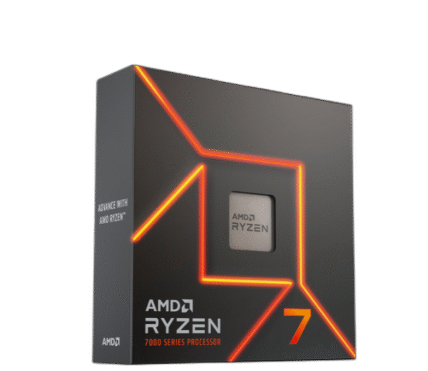 AMD Ryzen 7 7700X - Zen 4 8-Core 4.5 GHz - Socket AM5 - 105W Desktop Processor (100-100000591WOF) - Image 3