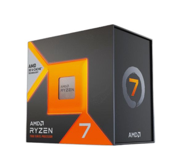AMD Ryzen 7 7800X3D - Ryzen 7 7000 Series Zen 4 8-Core 4.2 GHz - Socket AM5 120W - AMD Radeon Graphics Desktop Processor - 100-100000910WOF