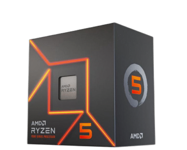 AMD Ryzen 5 7600 - Ryzen 5 7000 Series Zen 4 6-Core 3.8 GHz - Socket AM5 65W - AMD Radeon Graphics Processor - 100-100001015BOX - Image 4