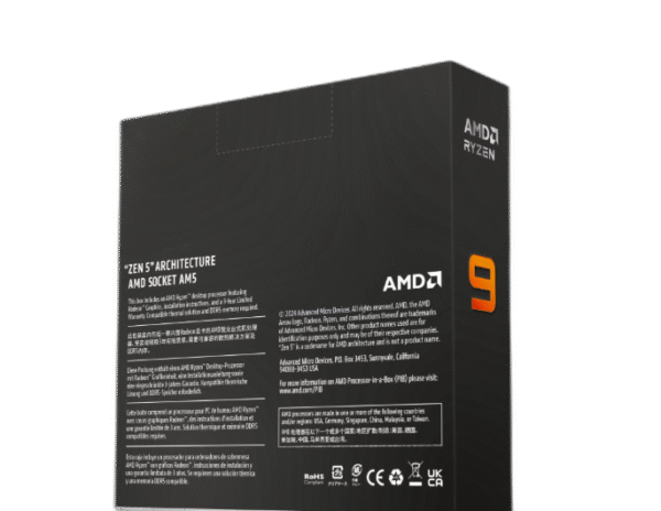 AMD Ryzen 5 7600 - Ryzen 5 7000 Series Zen 4 6-Core 3.8 GHz - Socket AM5 65W - AMD Radeon Graphics Processor - 100-100001015BOX - Image 7