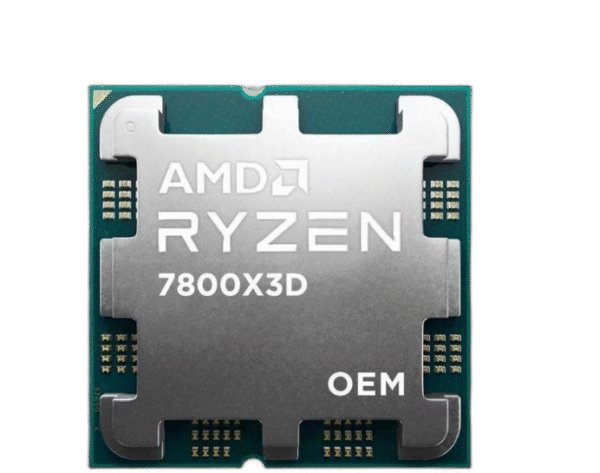 AMD Ryzen 7 7800X3D - Ryzen 7 7000 Series Zen 4 8-Core 4.2 GHz - Socket AM5 120W - AMD Radeon Graphics Desktop Processor - 100-00000910--OEM Processor Without Cooler (NO RETAIL BOX)