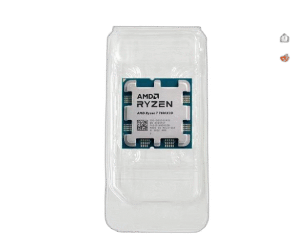 AMD Ryzen 7 7800X3D - Ryzen 7 7000 Series Zen 4 8-Core 4.2 GHz - Socket AM5 120W - AMD Radeon Graphics Desktop Processor - 100-00000910--OEM Processor Without Cooler (NO RETAIL BOX) - Image 2