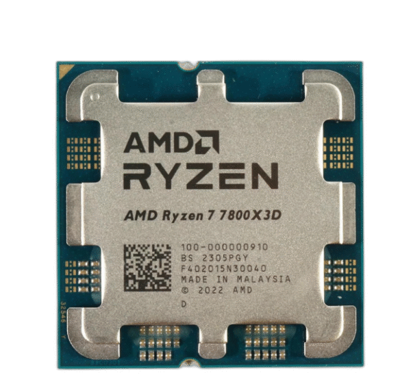 AMD Ryzen 7 7800X3D - Ryzen 7 7000 Series Zen 4 8-Core 4.2 GHz - Socket AM5 120W - AMD Radeon Graphics Desktop Processor - 100-00000910--OEM Processor Without Cooler (NO RETAIL BOX) - Image 6