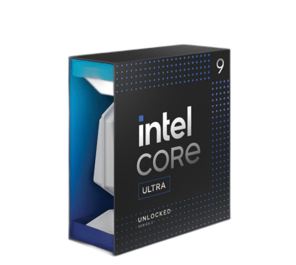 Intel Core Ultra 9 285K - Core Ultra 9 (Series 2) Arrow Lake 24-Core (8P+16E), LGA 1851, 125W Desktop Processor - BX80768285K