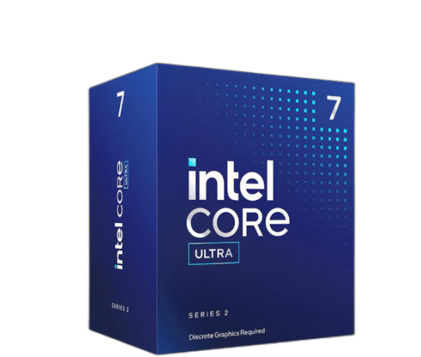 Intel Core Ultra 7 265F - Core Ultra 7 (Series 2) Arrow Lake 20-Core (8P+12E) Performance-core Base Frequency: 2.4 GHz Efficient-core Base Frequency: 1.8 GHz LGA 1851 65W None Integrated Graphics Desktop CPU Processor - BX80768265F