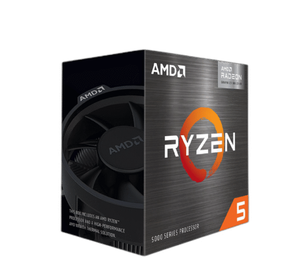 AMD Ryzen 5 5600G - Ryzen 5 5000 G-Series Cezanne (Zen 3) 6-Core 3.9 GHz Socket AM4 65W AMD Radeon Graphics Desktop CPU Processor - 100-100000252BOX