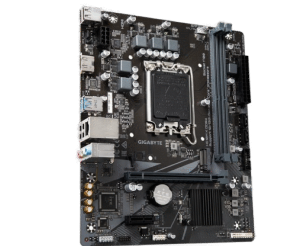 Gigabyte H610M K DDR4 Motherboard PCIe 4.0* Design, Gen3 x4 M.2, GbE LAN, Anti-Sulfur Resistor, Smart Fan 6 - Image 3