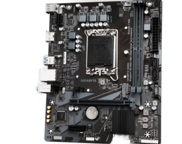 Gigabyte H610M K DDR4 Motherboard PCIe 4.0* Design, Gen3 x4 M.2, GbE LAN, Anti-Sulfur Resistor, Smart Fan 6 - Image 2