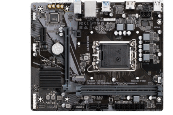 Gigabyte H610M K DDR4 Motherboard PCIe 4.0* Design, Gen3 x4 M.2, GbE LAN, Anti-Sulfur Resistor, Smart Fan 6 - Image 7