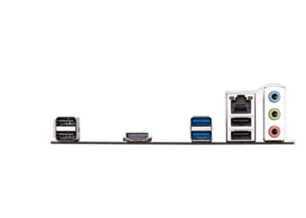 Gigabyte H610M K DDR4 Motherboard PCIe 4.0* Design, Gen3 x4 M.2, GbE LAN, Anti-Sulfur Resistor, Smart Fan 6 - Image 6