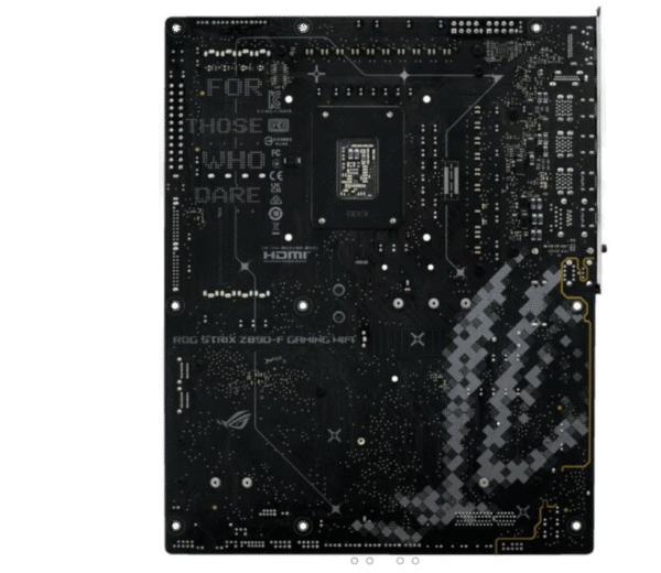 ASUS Intel ROG Strix Z890-F Gaming WiFi ATX Motherboard, 16+1+2+2 power stages, DDR5 slots, PCIe 5.0 w/full support for next-gen GPUs, five M.2 slots, WiFi 7, AI Overclocking, AI Networking II - Image 9