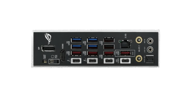 ASUS Intel ROG Strix Z890-F Gaming WiFi ATX Motherboard, 16+1+2+2 power stages, DDR5 slots, PCIe 5.0 w/full support for next-gen GPUs, five M.2 slots, WiFi 7, AI Overclocking, AI Networking II - Image 8