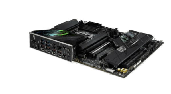 ASUS Intel ROG Strix Z890-F Gaming WiFi ATX Motherboard, 16+1+2+2 power stages, DDR5 slots, PCIe 5.0 w/full support for next-gen GPUs, five M.2 slots, WiFi 7, AI Overclocking, AI Networking II - Image 5