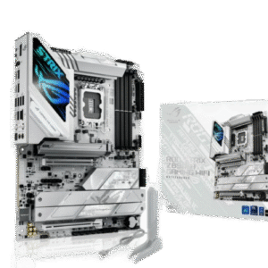 ASUS ROG STRIX Z890-A GAMING WIFI Z890 LGA 1851 ATX Motherboard, Intel® Core™ Ultra Series 2 Ready, Advanced AI PC-ready, 16+2+1+2 stages, DDR5, WiFi 7, 2.5G, 5x M.2, Thunderbolt™ 4, USB Type-C, AI OC