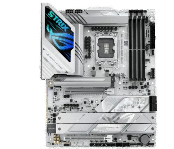 ASUS ROG STRIX Z890-A GAMING WIFI Z890 LGA 1851 ATX Motherboard, Intel® Core™ Ultra Series 2 Ready, Advanced AI PC-ready, 16+2+1+2 stages, DDR5, WiFi 7, 2.5G, 5x M.2, Thunderbolt™ 4, USB Type-C, AI OC - Image 13