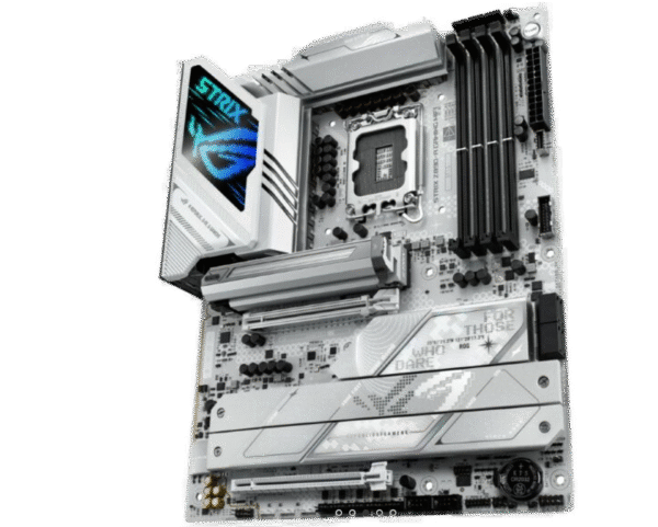 ASUS ROG STRIX Z890-A GAMING WIFI Z890 LGA 1851 ATX Motherboard, Intel® Core™ Ultra Series 2 Ready, Advanced AI PC-ready, 16+2+1+2 stages, DDR5, WiFi 7, 2.5G, 5x M.2, Thunderbolt™ 4, USB Type-C, AI OC - Image 11