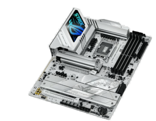 ASUS ROG STRIX Z890-A GAMING WIFI Z890 LGA 1851 ATX Motherboard, Intel® Core™ Ultra Series 2 Ready, Advanced AI PC-ready, 16+2+1+2 stages, DDR5, WiFi 7, 2.5G, 5x M.2, Thunderbolt™ 4, USB Type-C, AI OC - Image 8