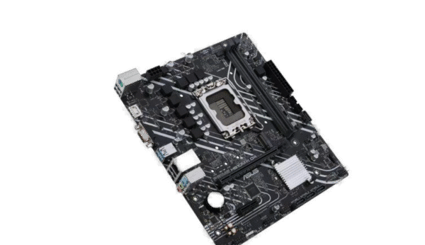 Asus Prime H610M-K D4 Intel® H610 (LGA 1700) mic-ATX motherboard with DDR4, PCIe 4.0, M.2 slot, Realtek 1 Gb Ethernet, HDMI®, D-Sub, USB 3.2 Gen 1 ports, SATA 6 Gbps, COM header, RGB header - Image 2