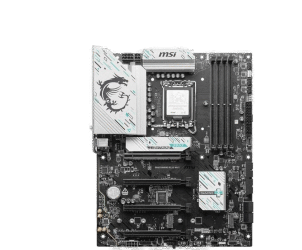 Gigabyte H510M H V2 Intel® Ultra Durable Motherboard with GbE LAN, Anti-Sulfur Resistor, Smart Fan 5 - Image 9