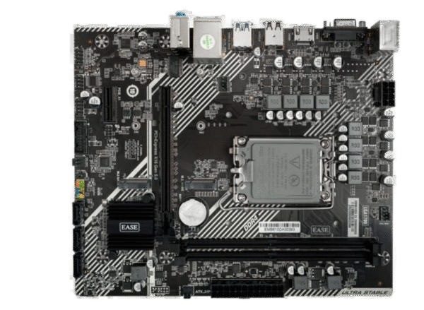 MSI PRO H610M-S DDR4 M-ATX Motherboard - Image 3