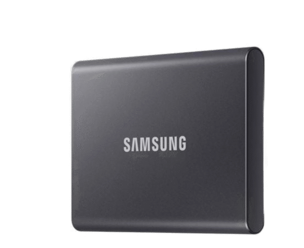 Samsung T7 Portable SSD 2TB – Up to 1050 MB/s – USB 3.2 External Solid State Drive, Gray - Image 5