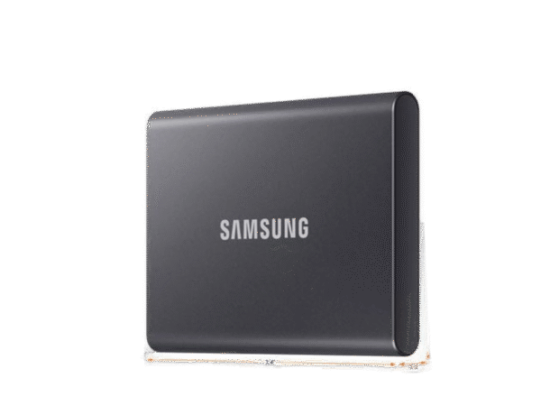Samsung T7 Portable SSD 2TB – Up to 1050 MB/s – USB 3.2 External Solid State Drive, Gray - Image 3