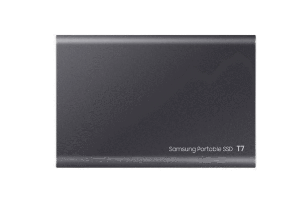 Samsung T7 Portable SSD 2TB – Up to 1050 MB/s – USB 3.2 External Solid State Drive, Gray - Image 7
