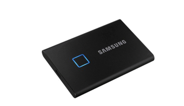Samsung T7 Portable SSD 4TB – Up to 1050 MB/s – USB 3.2 External Solid State Drive, Gray