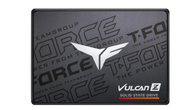 T-Force Vulcan Z 512GB SSD 2.5″ SATA III 3D NAND Internal Solid State Drive - Image 3