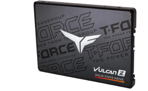 T-Force Vulcan Z 512GB SSD 2.5″ SATA III 3D NAND Internal Solid State Drive