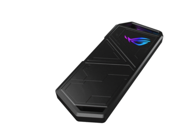 ASUS ROG STRIX Arion ESD-S1C Aluminum Alloy M.2 NVMe SSD External Portable Enclosure Case, USB 3.2 Gen 2 Type-C