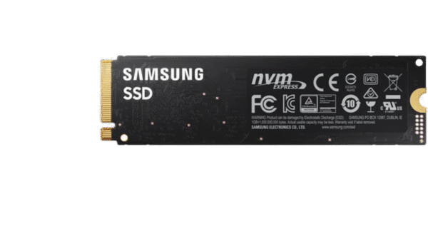 Samsung 1TB 980 PCIe 3.0 x4 M.2 Internal SSD