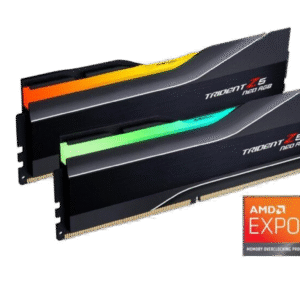 G.SKILL Trident Z5 Neo RGB Series 64GB (2 x 32GB) 288-Pin PC RAM DDR5 6000 (PC5 48000) Desktop Memory