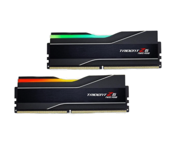 G.SKILL Trident Z5 Neo RGB Series AMD EXPO 32GB (2 x 16GB) 288-Pin PC RAM DDR5 6000 (PC5 48000) Desktop Memory