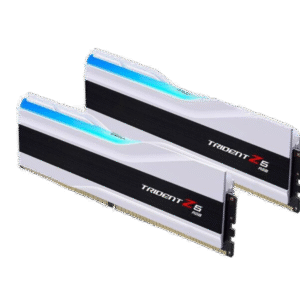 G.SKILL Trident Z5 RGB Series 64GB (2 x 32GB) PC RAM DDR5 6000 MHz Desktop Memory White